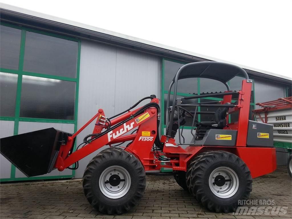 Fuchs F 1300 Čelní nakladače a rypadla