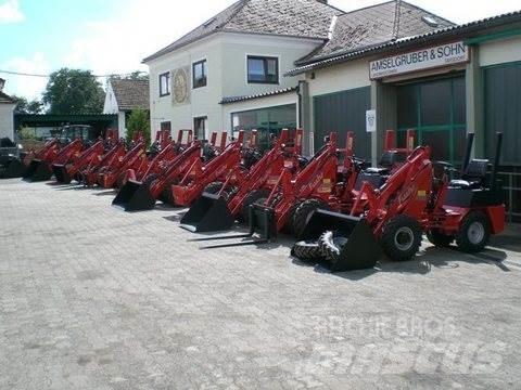 Fuchs F800 - F1600 Čelní nakladače a rypadla