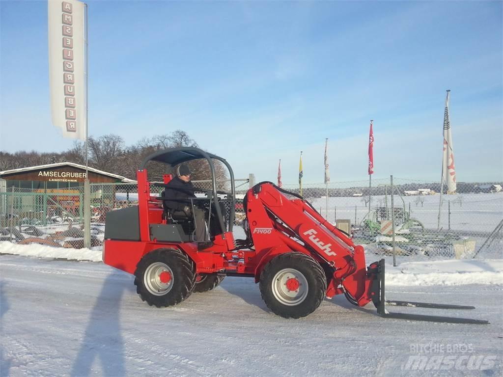 Fuchs F800 - F1600 Čelní nakladače a rypadla
