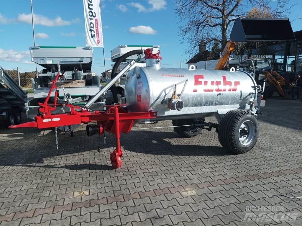 Fuchs VK 2000 Liter Kalové cisterny