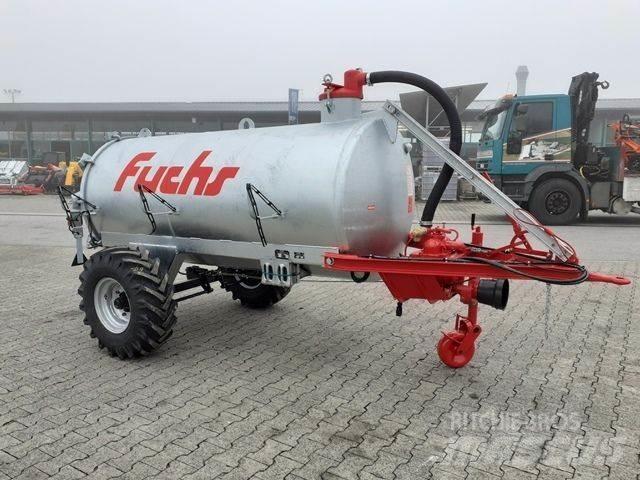 Fuchs VK 2500 TOP Kalové cisterny