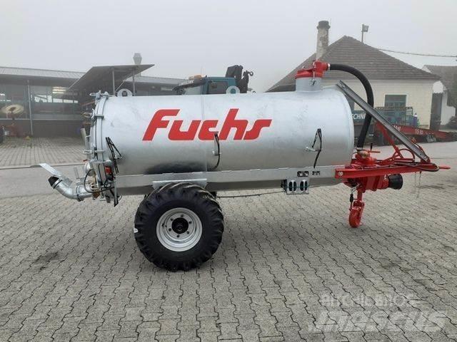 Fuchs VK 2500 TOP Kalové cisterny