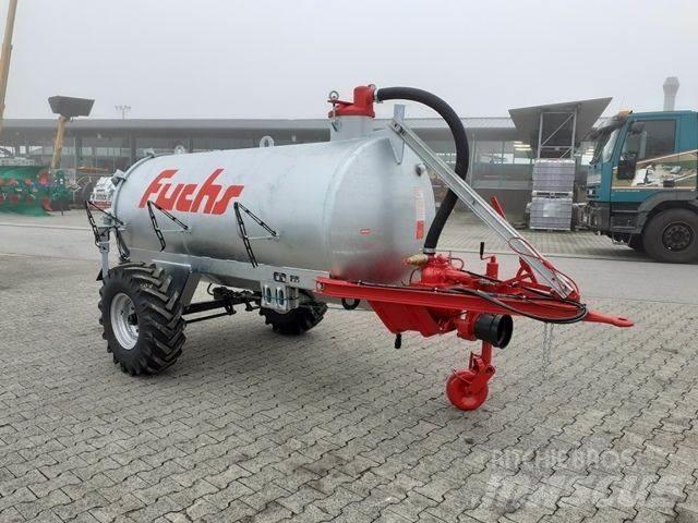 Fuchs VK 2500 TOP Kalové cisterny