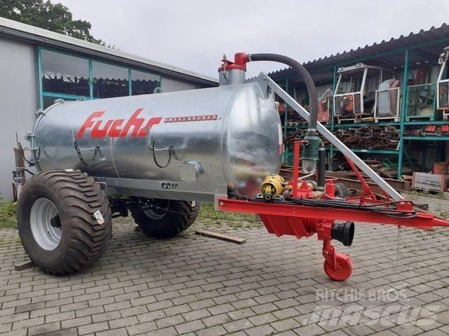 Fuchs VK 4 Kalové cisterny