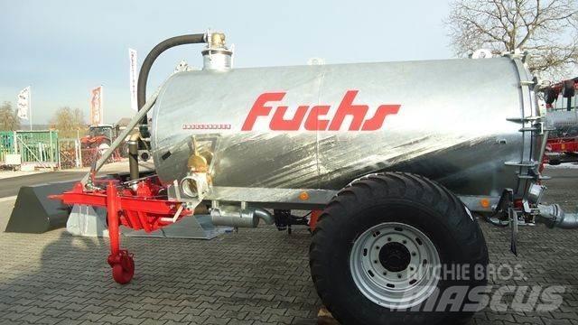 Fuchs VK 5 Kalové cisterny