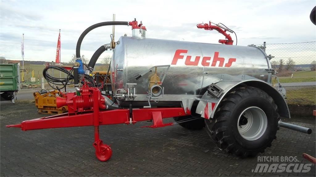 Fuchs VK 5 ALPIN Kalové cisterny