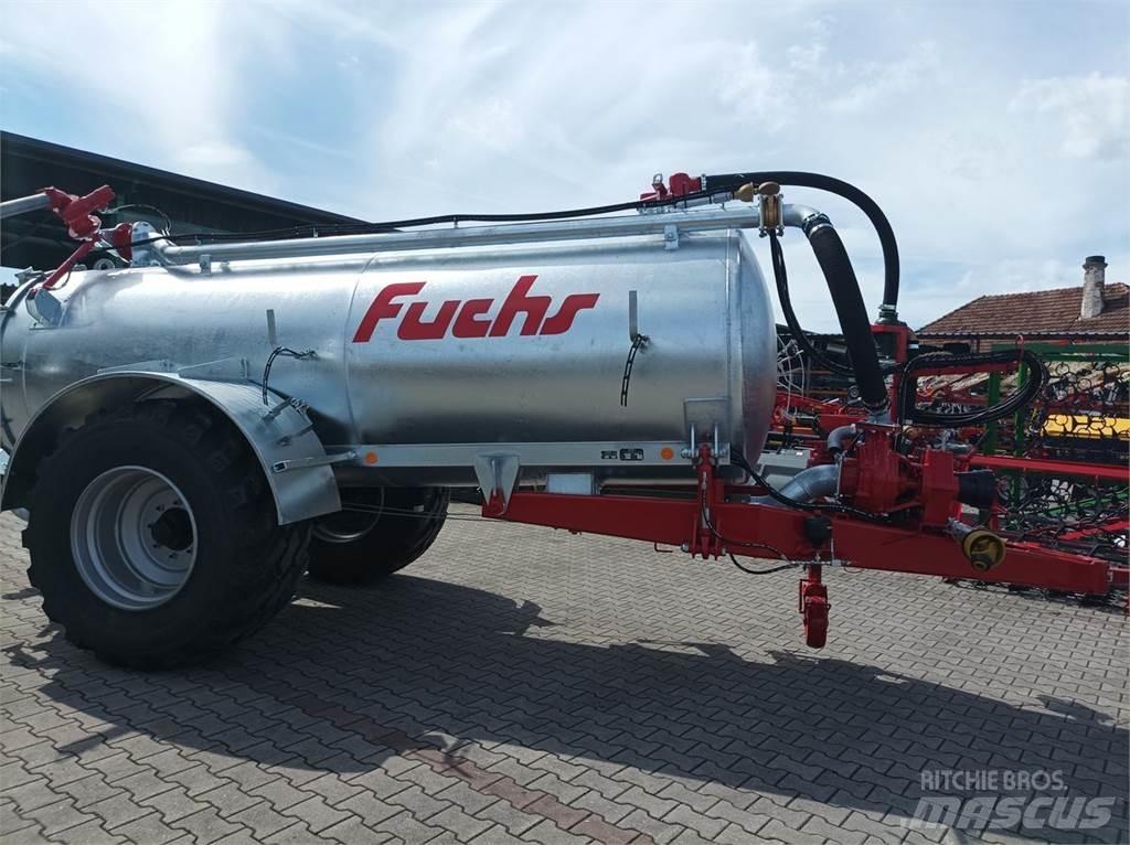Fuchs VK 6,5 Alpin Kalové cisterny