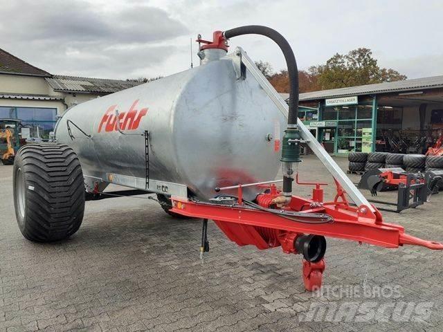 Fuchs VK 6.800 Kalové cisterny