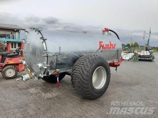 Fuchs VK 6.800 Kalové cisterny