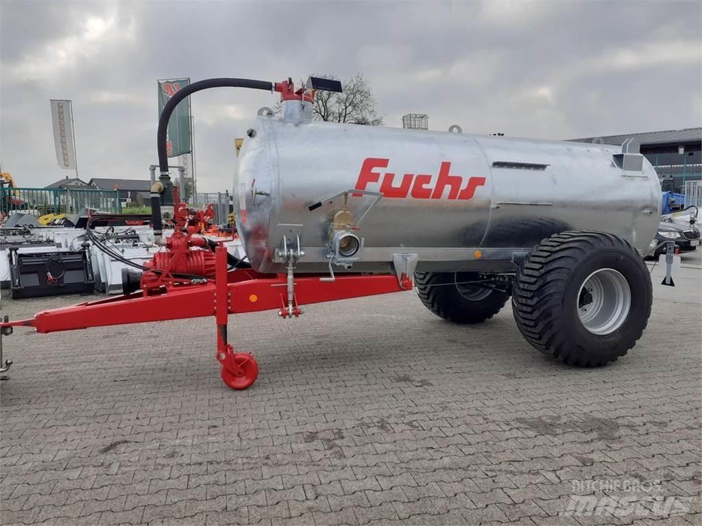 Fuchs VK 6300 Kalové cisterny