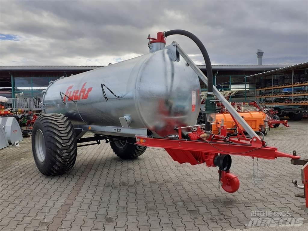 Fuchs VK 7 E AKTION Kalové cisterny