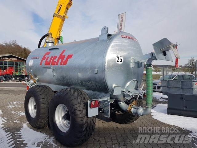 Fuchs VKT 8 Tandem Kalové cisterny