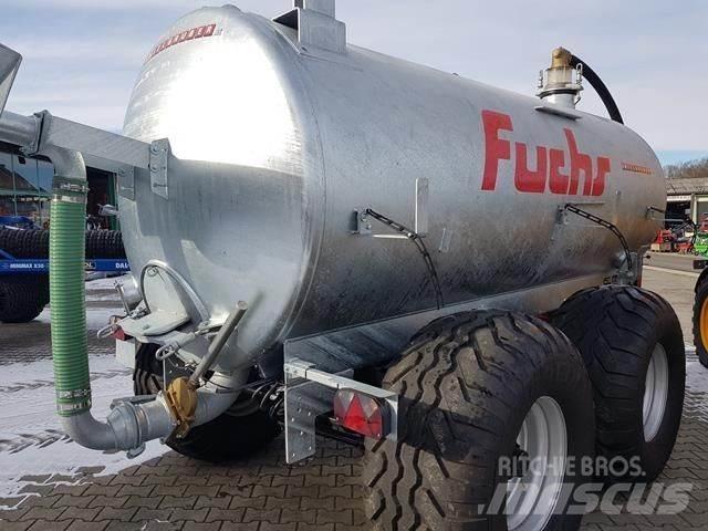 Fuchs VKT 8 Tandem Kalové cisterny