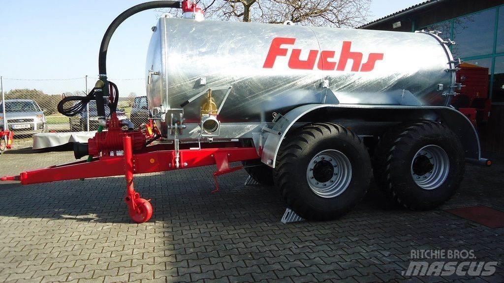 Fuchs VKT 8000 Kalové cisterny