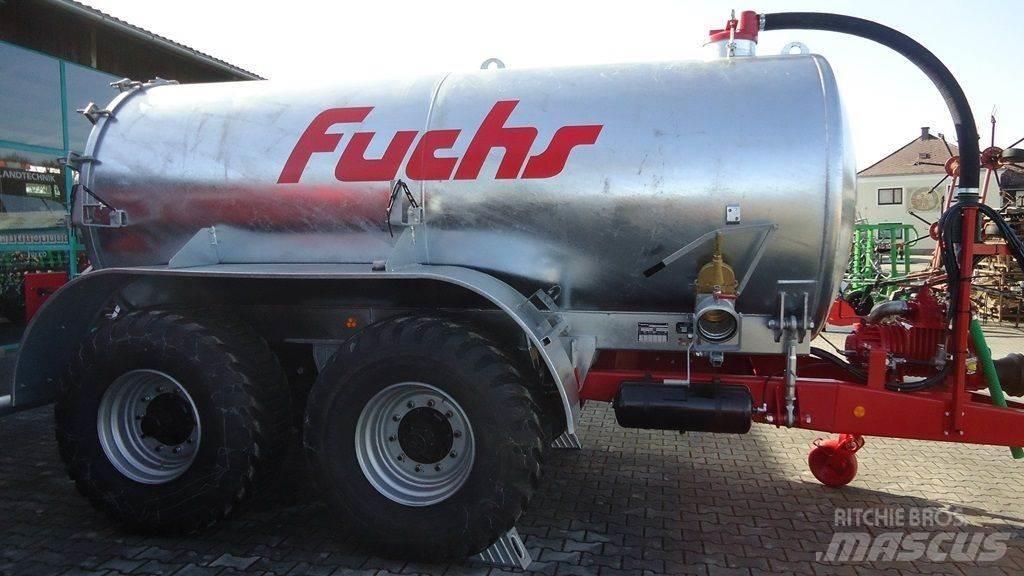 Fuchs VKT 8000 Kalové cisterny