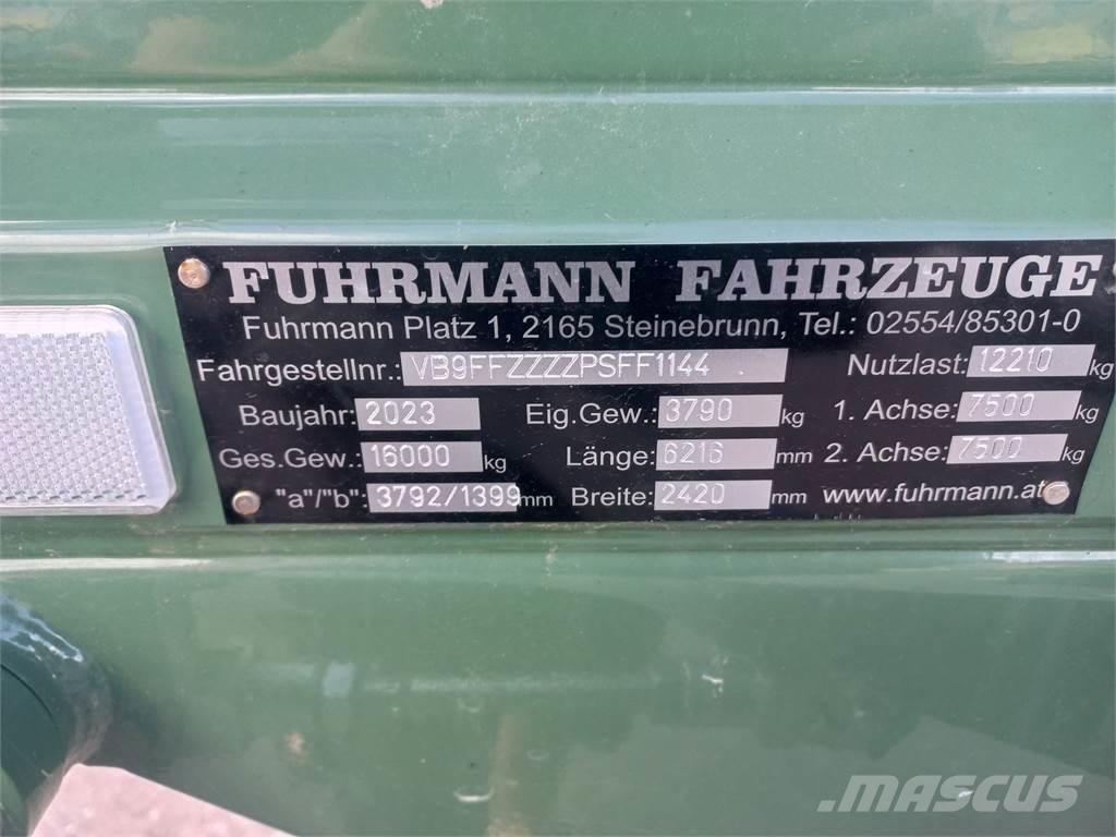 Fuhrmann FF 15000 Sklápěcí přívěs