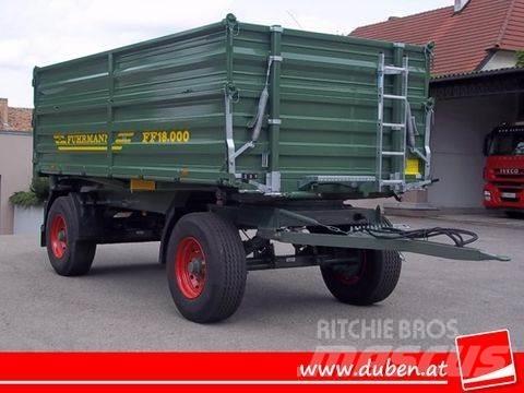 Fuhrmann FF 16.000 Sklápěcí přívěs