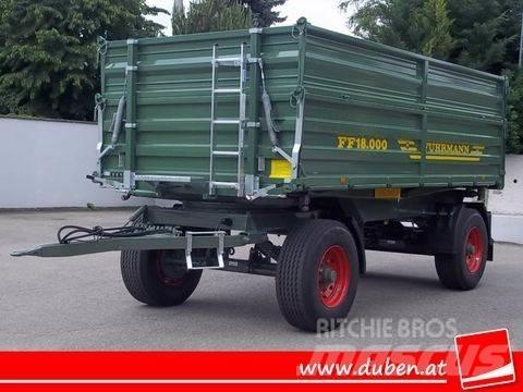 Fuhrmann FF 16.000 Sklápěcí přívěs