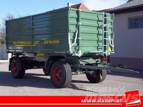 Fuhrmann FF 18.000 Sklápěcí přívěs