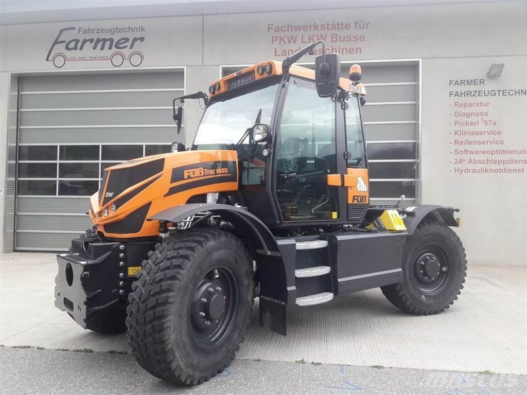  Fußtrac 1600 Komunální / Multi-užitková vozidla