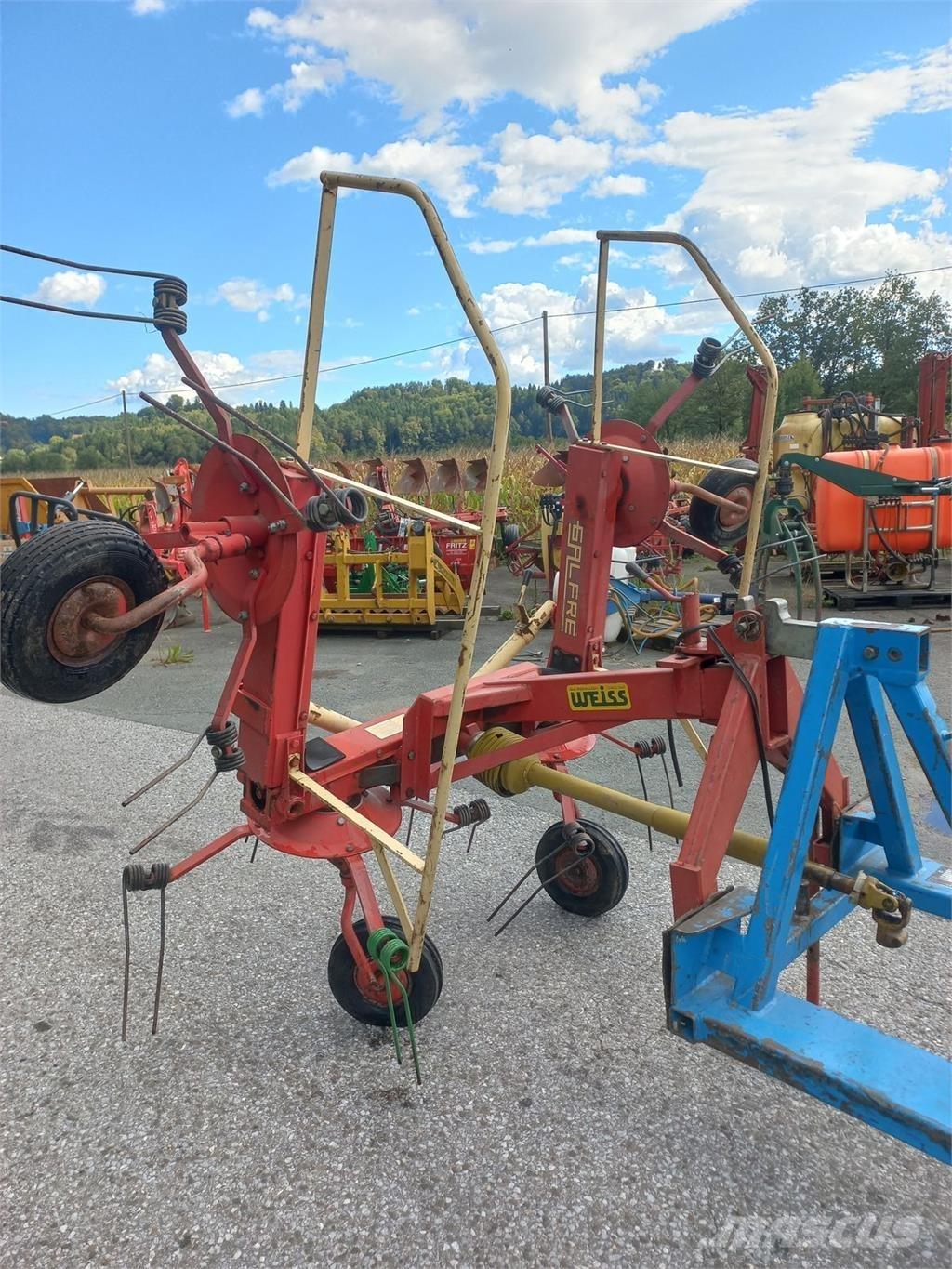 Galfre 450 Obraceče a shrabovače sena