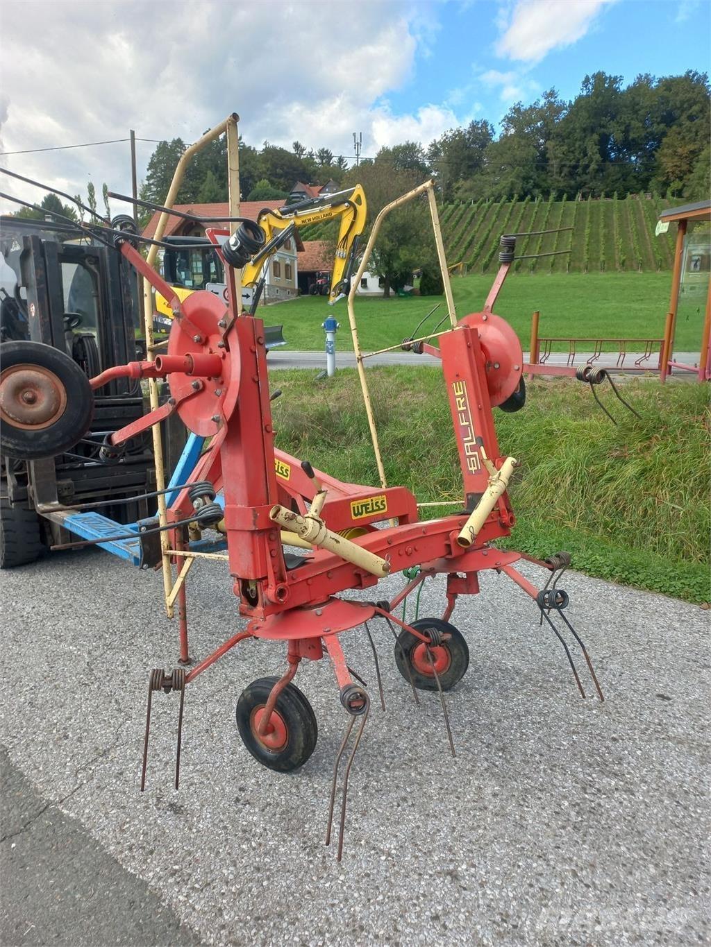 Galfre 450 Obraceče a shrabovače sena