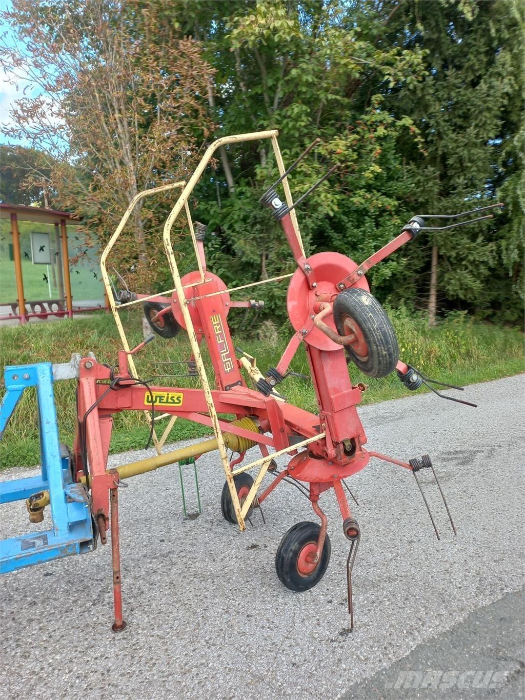 Galfre 450 Obraceče a shrabovače sena