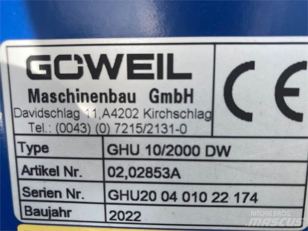  GHU 10/2000DW Další příslušenství k traktorům