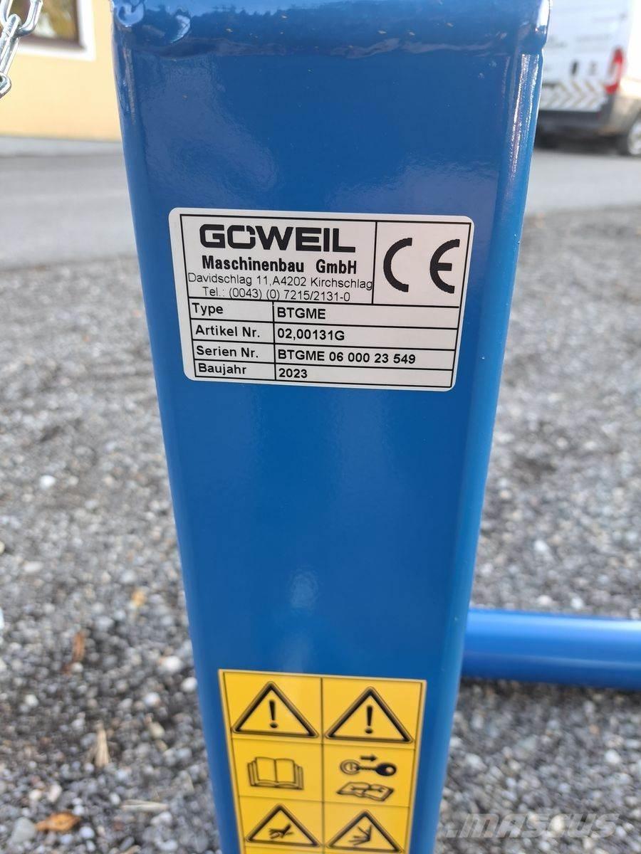 Göweil BTGME Stroje na sklizeň pícnin-příslušenství