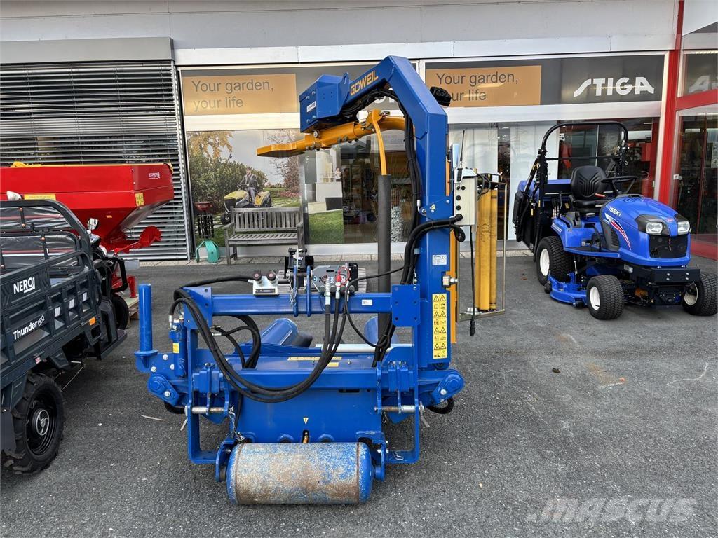 Göweil G1015 Stroje na sklizeň pícnin-příslušenství