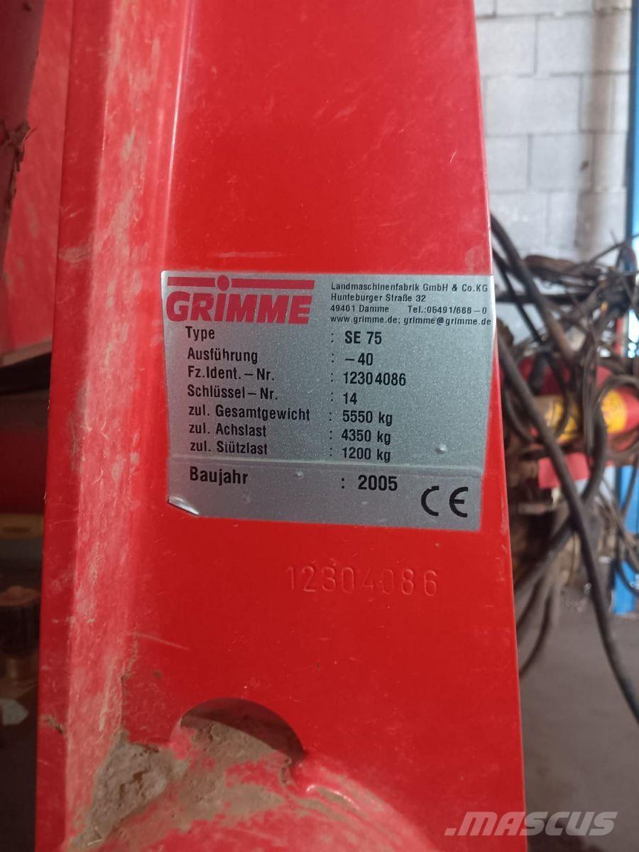 Grimme 75-40 Další