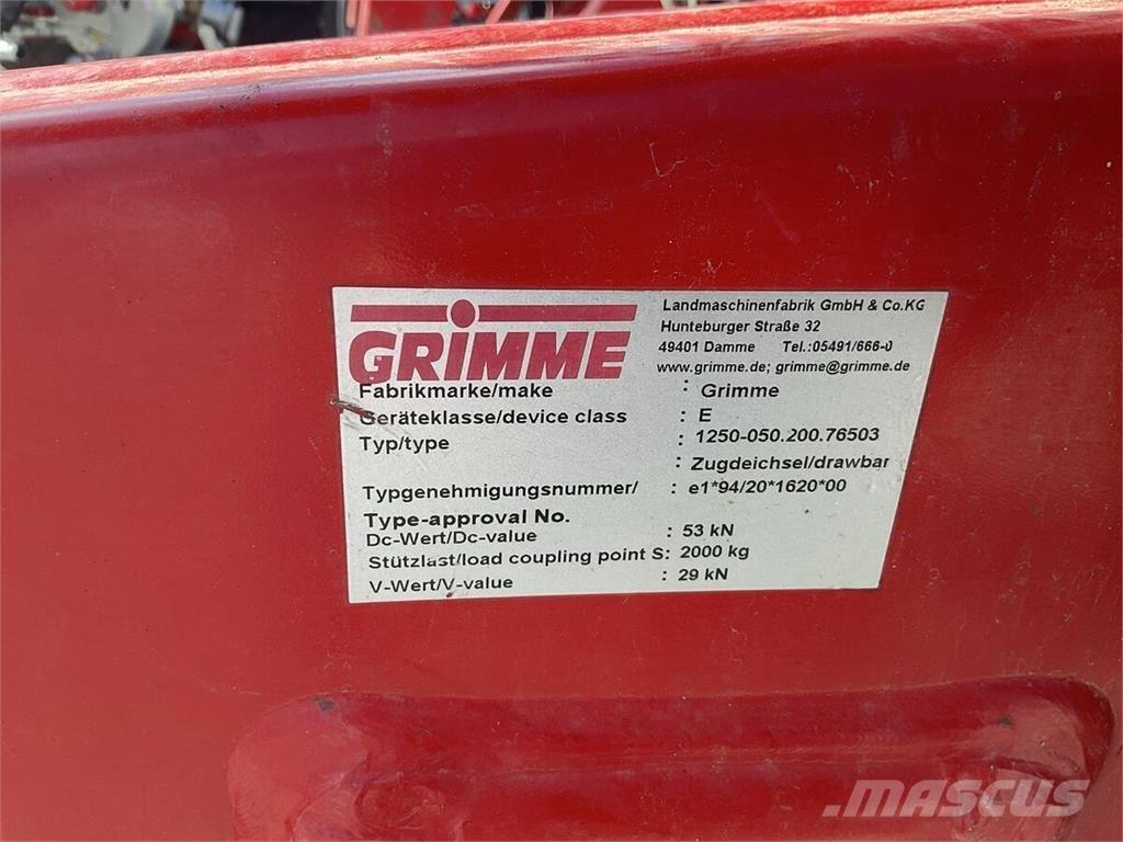 Grimme 85-55 Další