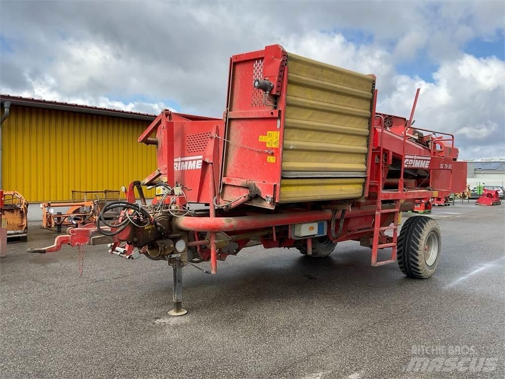 Grimme SE 75-30 Další