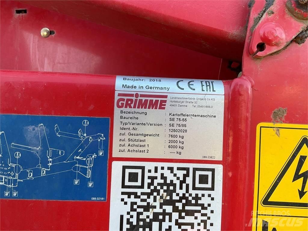 Grimme SE 75-55 Další