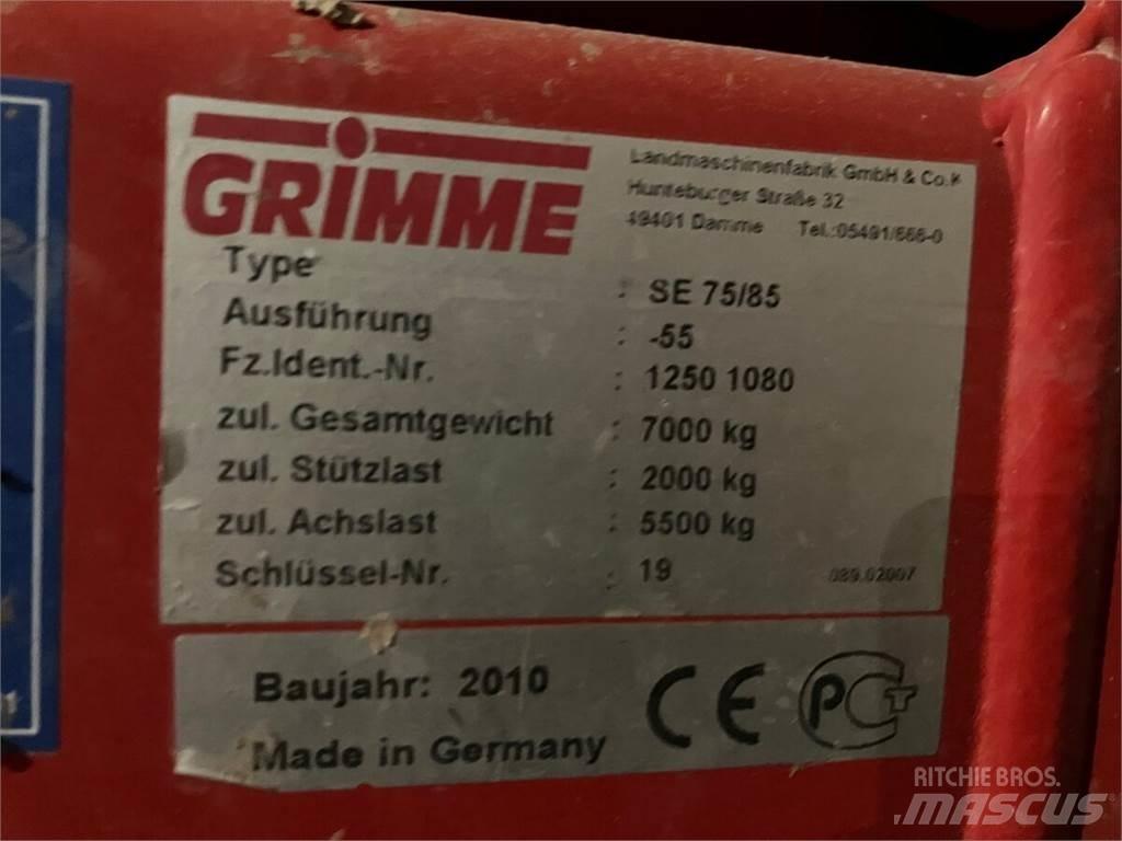 Grimme SE 75 /55 Další