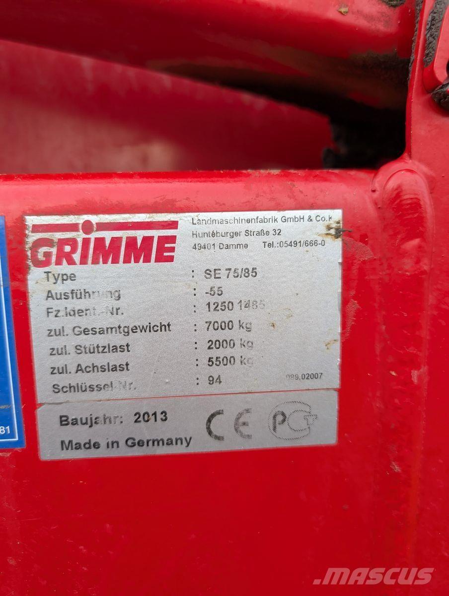 Grimme SE 75 - 55 Další