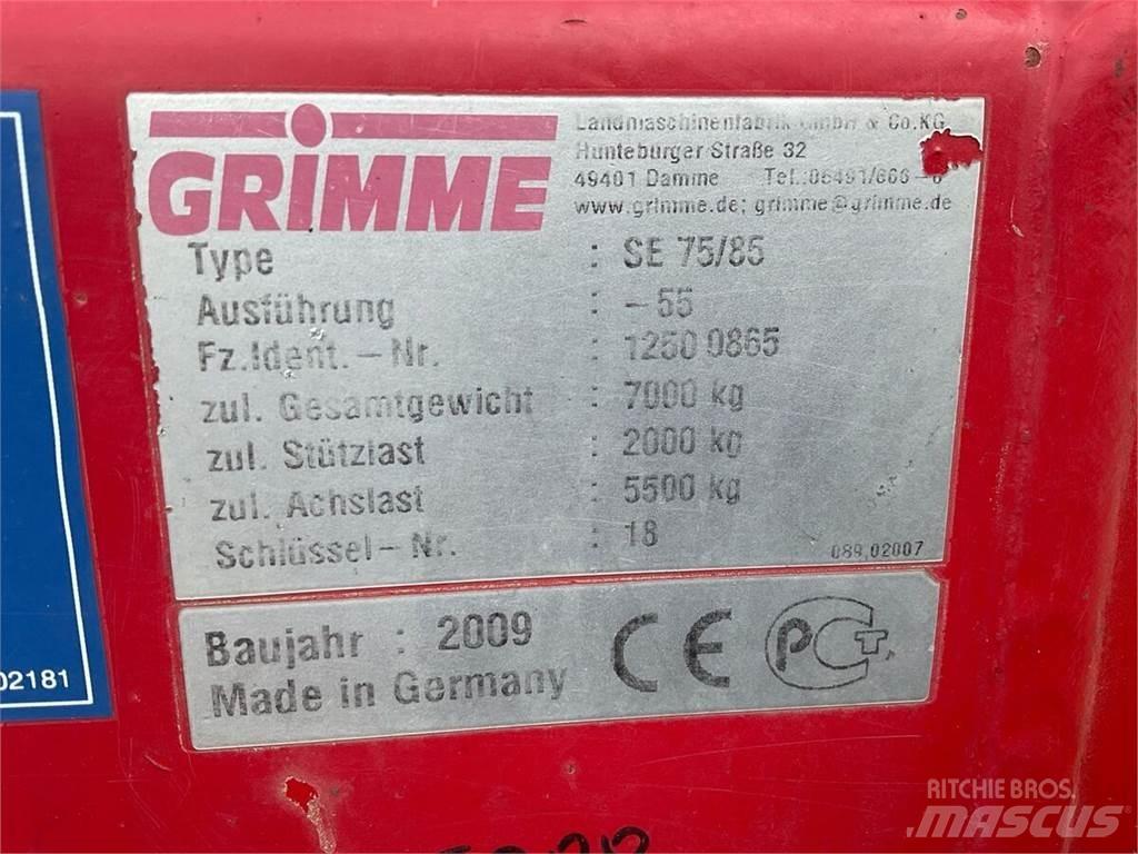 Grimme SE 85-55 Další