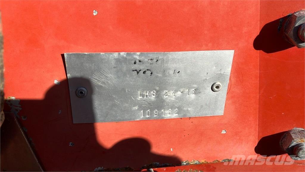 Gruber LHS 24-13 Samosběrné vozy