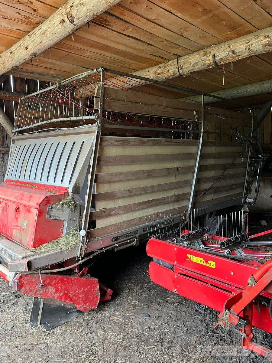 Gruber LT 19 Samosběrné vozy