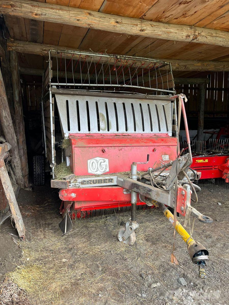 Gruber LT 19 Samosběrné vozy