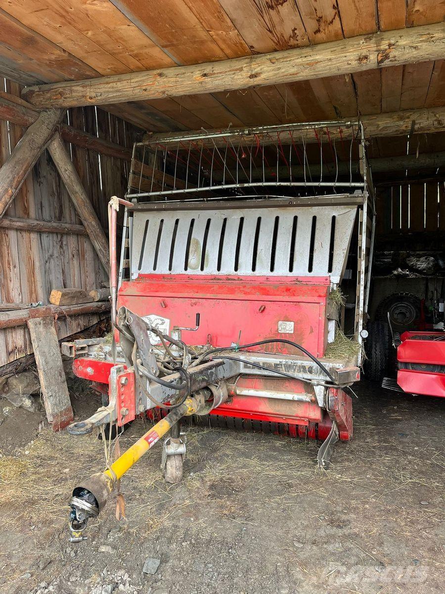 Gruber LT 19 Samosběrné vozy