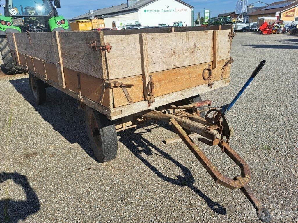  Gummiwagen Další přívěsné vozíky