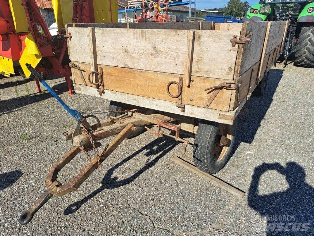  Gummiwagen Další přívěsné vozíky