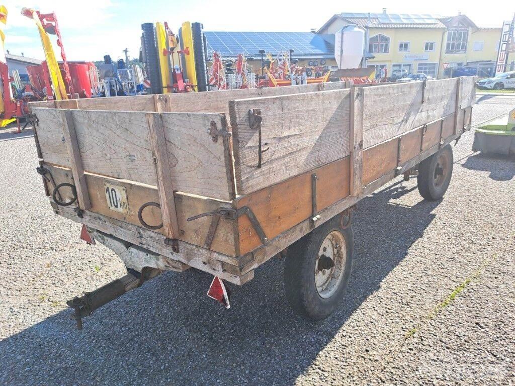  Gummiwagen Další přívěsné vozíky