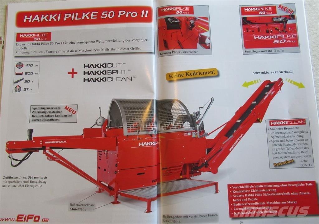 Hakki Pilke 50 PRO Lesnictví – ostatní