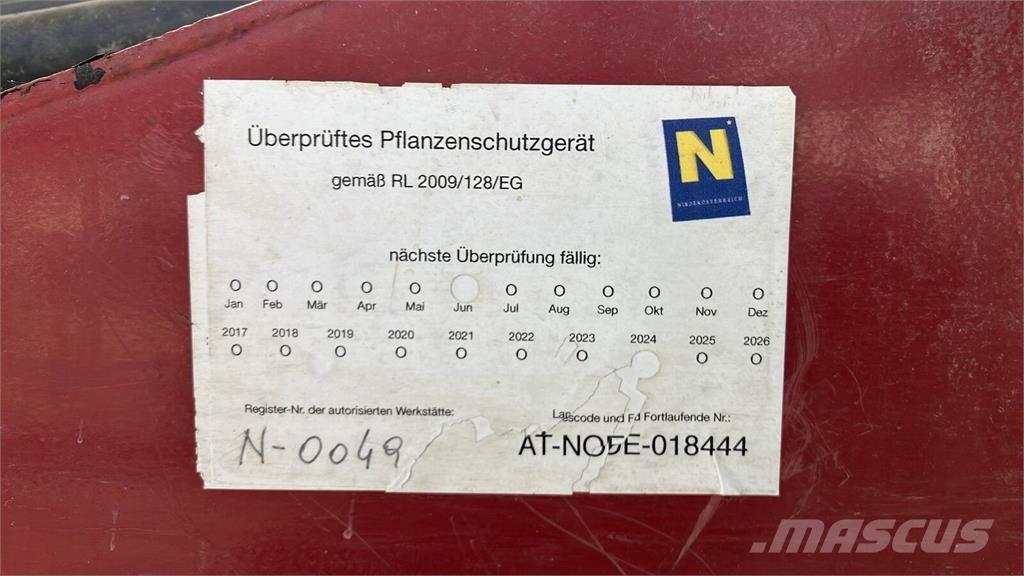 Hardi Commander Tažené postřikovače