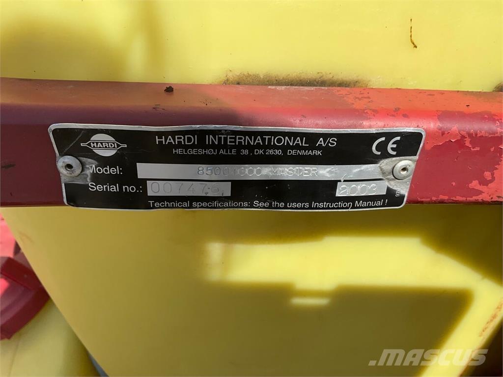 Hardi Master Tažené postřikovače