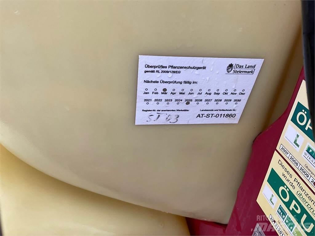 Hardi Master 1000 Tažené postřikovače