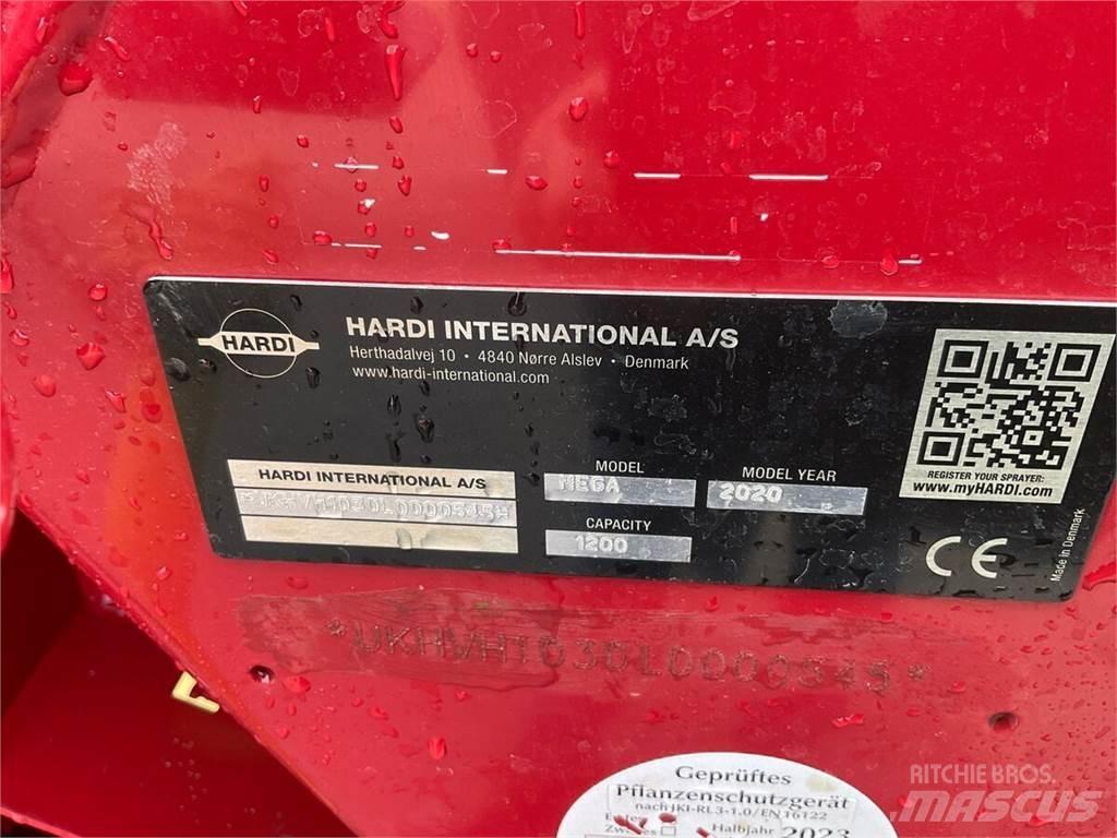 Hardi MEGA 1200 Tažené postřikovače