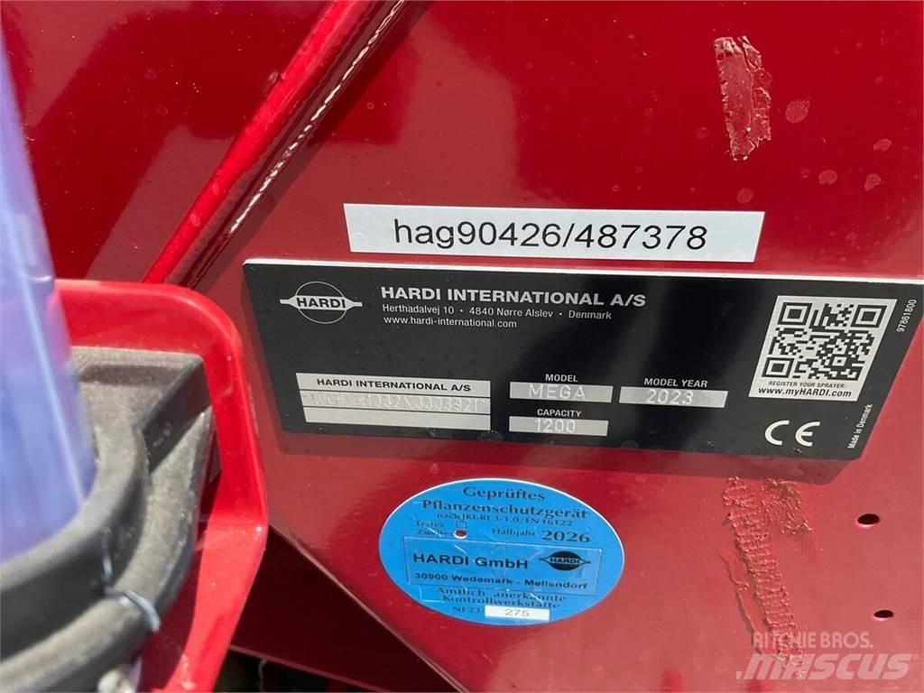 Hardi Mega 1200 Tažené postřikovače